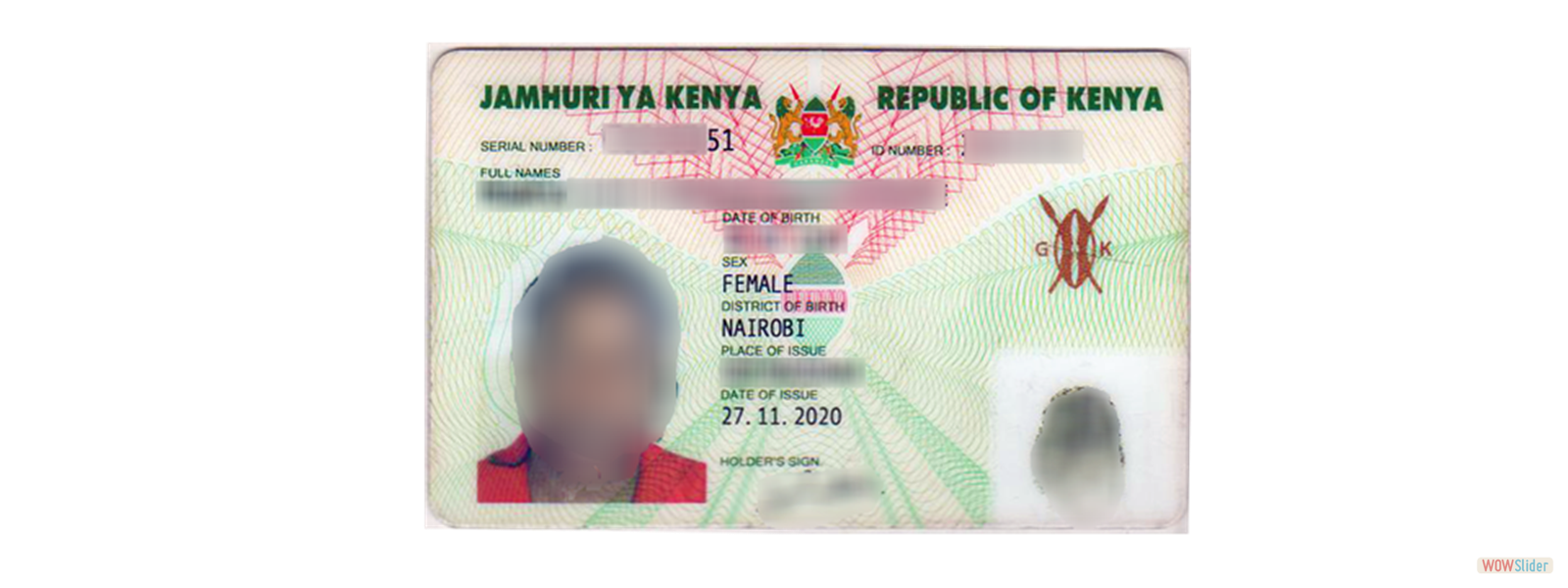 National ID Card