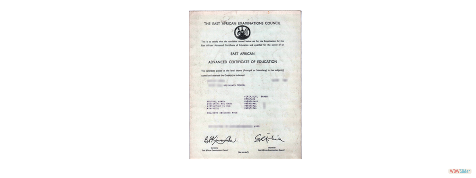 SCHOOL CERT