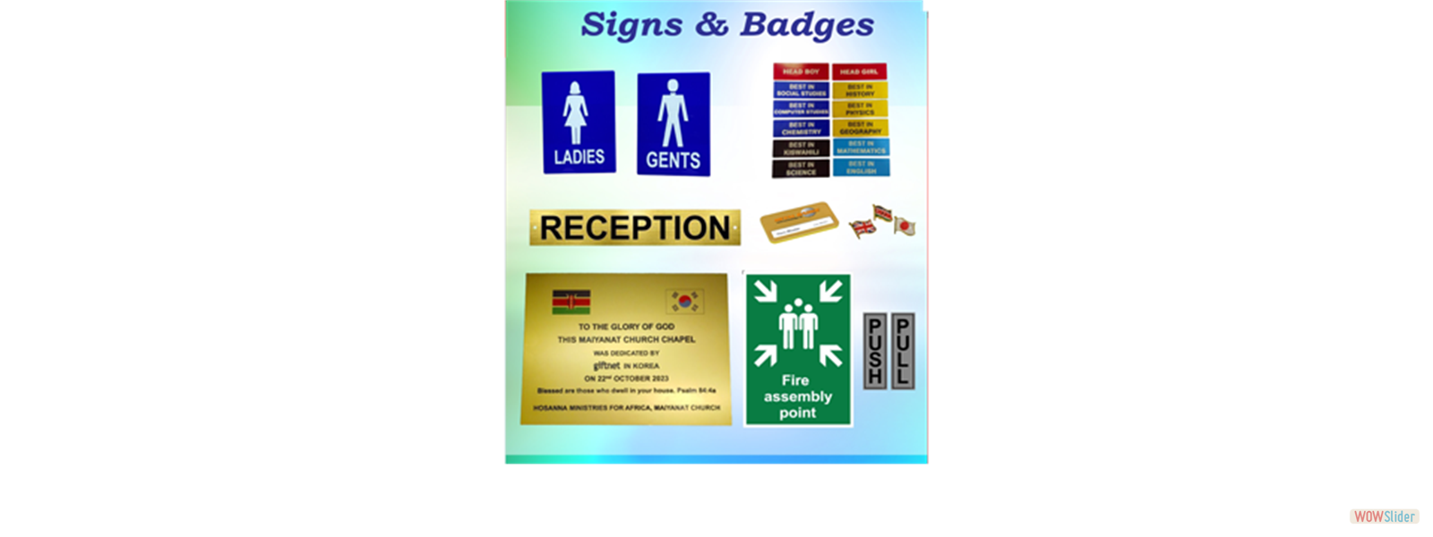 Signs